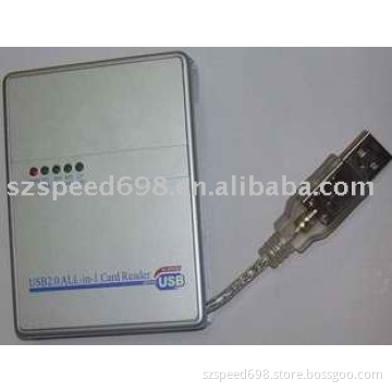 usb 2.0 all-in-one card reader